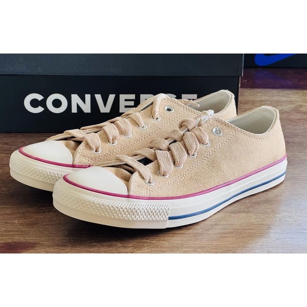 Men’s Size 7/Women's Size 9 Converse CTAS Ox Coastal Dune Natural Ivory A14811C